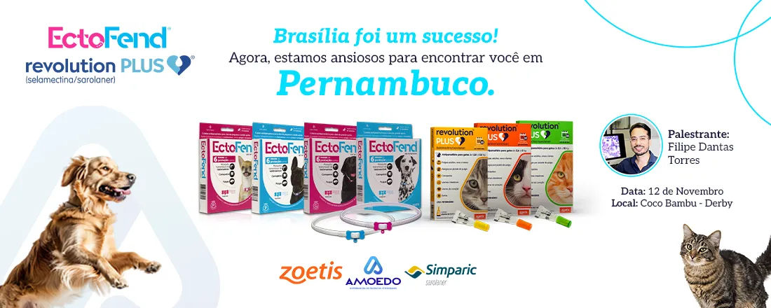 Simparic apresenta: Lançamento Ectofend & Revolution Plus