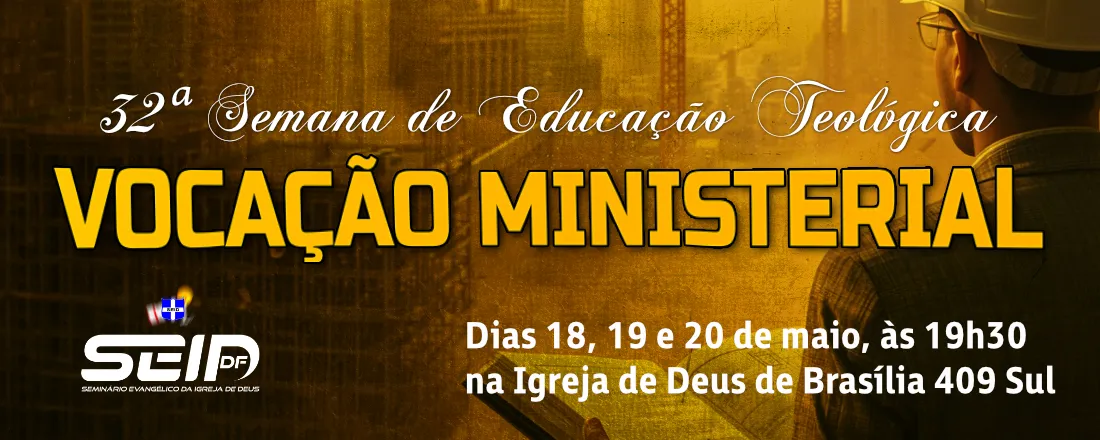 SEMANA DE EDUCAÇÃO TEOLÓGICA 2026