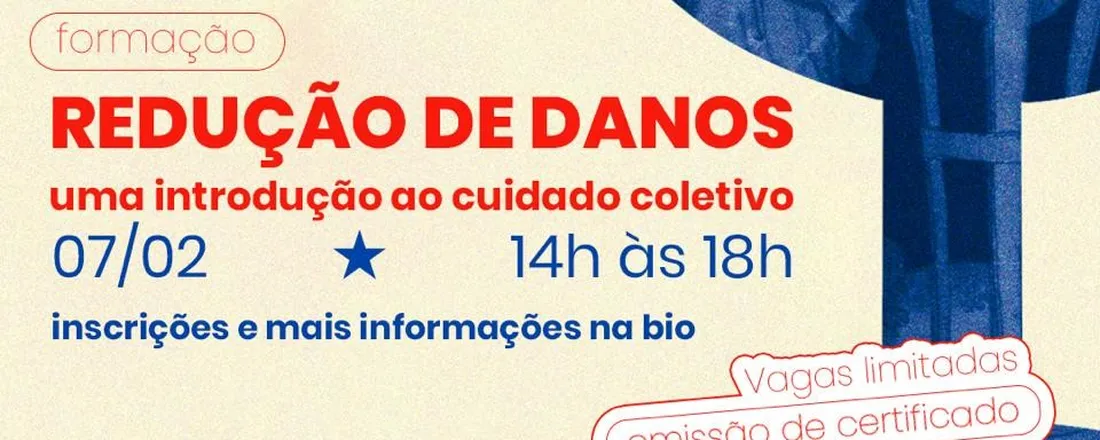 Formação em Redução de Danos: uma introdução ao cuidado coletivo