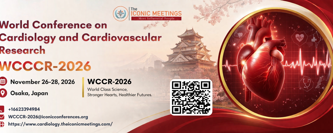 World Conference on Cardiology and Cardiovascular Research (WCCCR-2026)