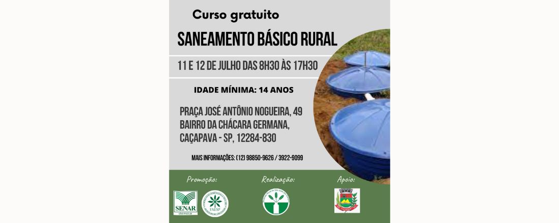 Saneamento Básico Rural