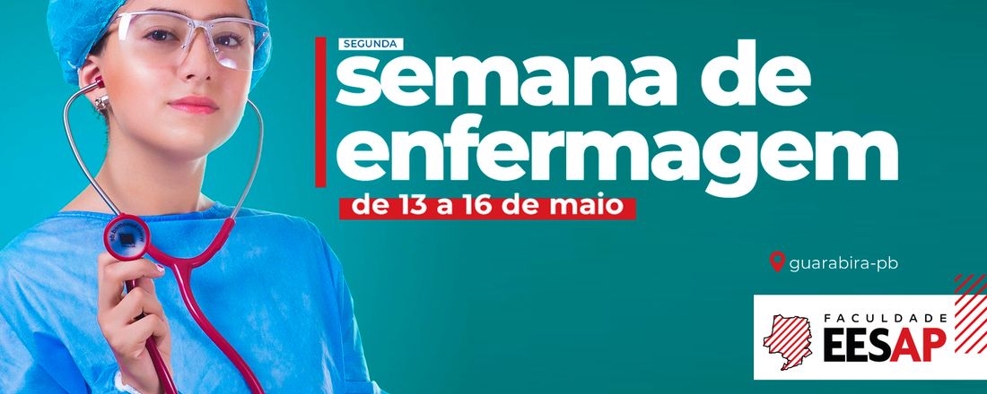 II Semana de Enfermagem 2019 - EESAP