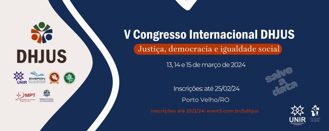 V Congresso Internacional DHJUS