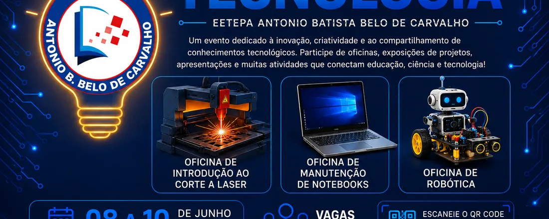 Semana de Tecnonologia EETEPA Antônio Batista Belo de Carvalho