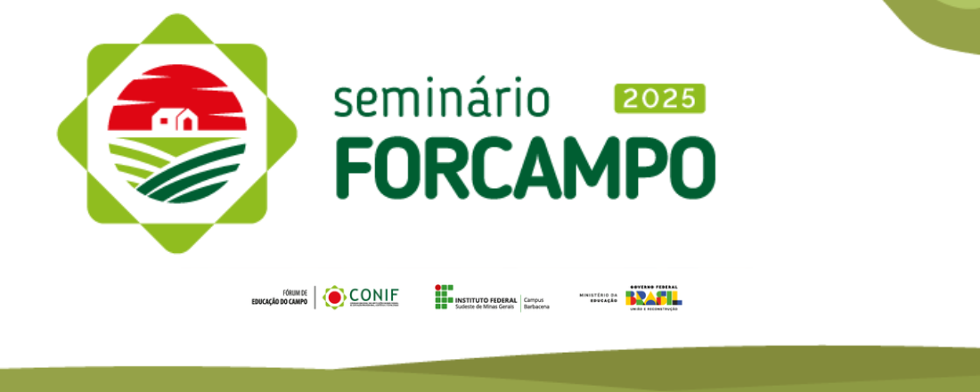 III Seminário Nacional de Ensino Agrícola e Educação do Campo, das Águas e das Florestas (Forcampo)