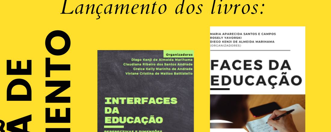 Lançamento de livros