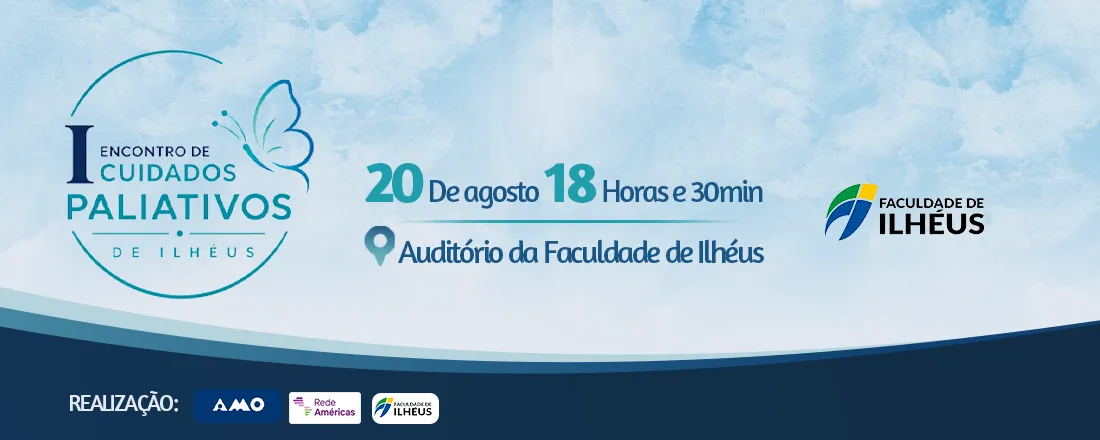 1º ENCONTRO DE CUIDADOS PALIATIVOS DE ILHÉUS