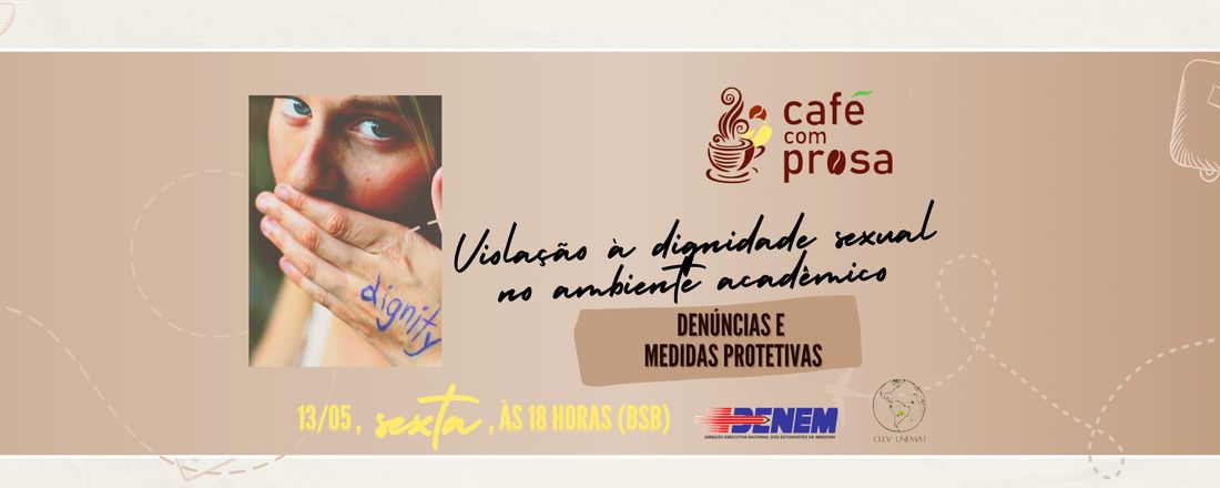 CAFÉ COM PROSA CLEV UNEMAT 2022