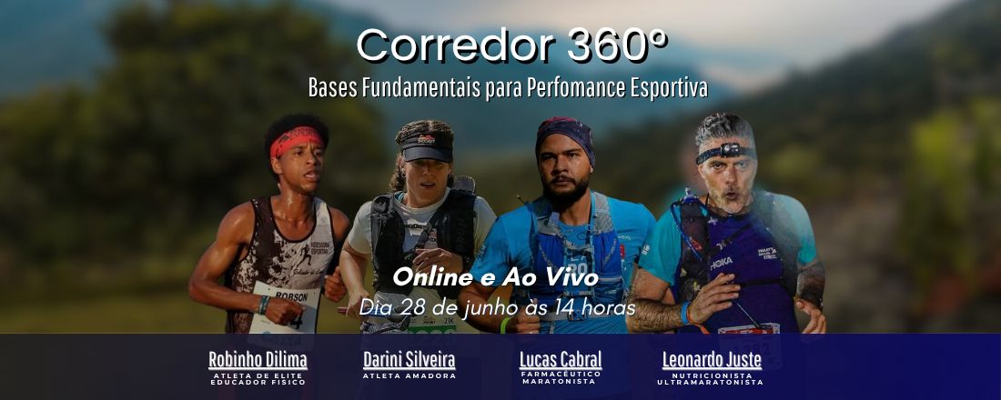 Corredor 360º - Bases Fundamentais para Perfomance Esportiva