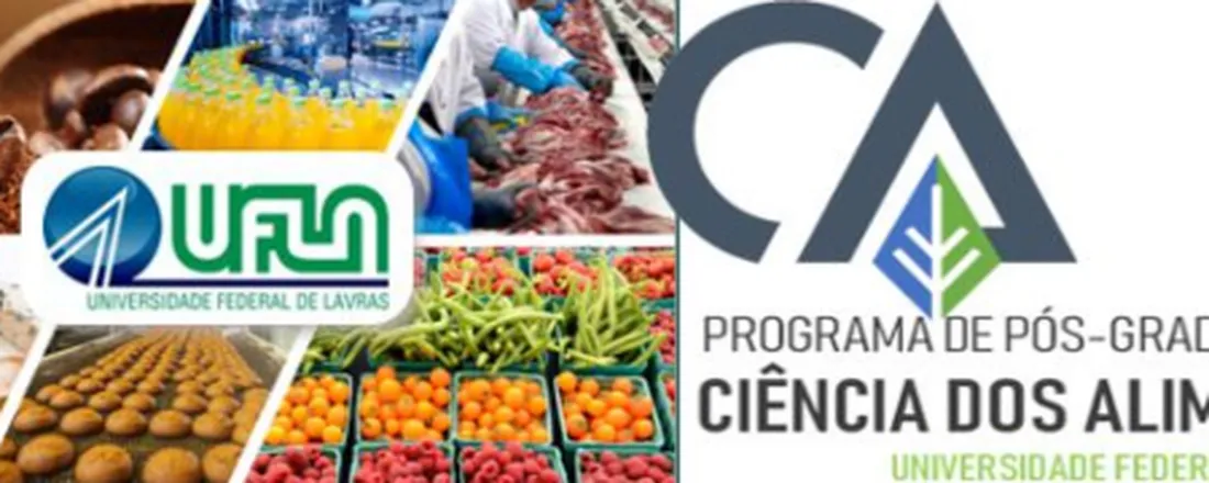 1o Congresso Mineiro de Ciência dos Alimentos (CMCA)
