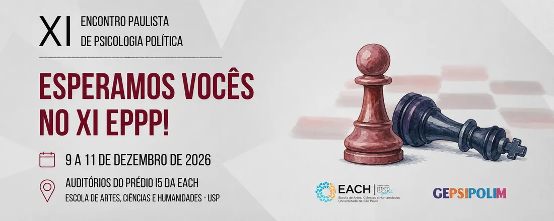 XI Encontro Paulista de Psicologia Política