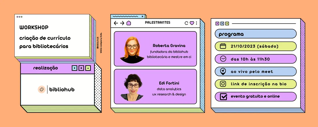 criação de currículo para bibliotecários