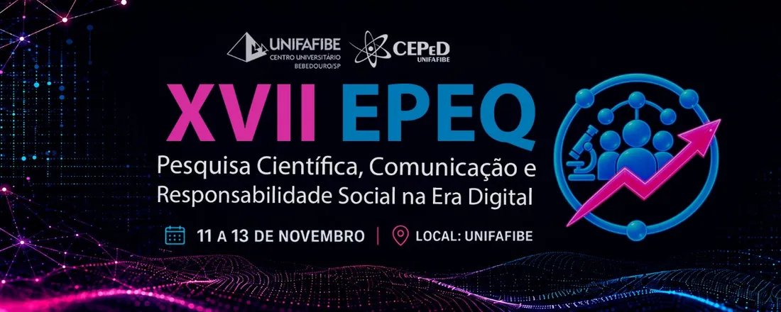 XVII EPeQ - Encontro de Pesquisa UNIFAFIBE