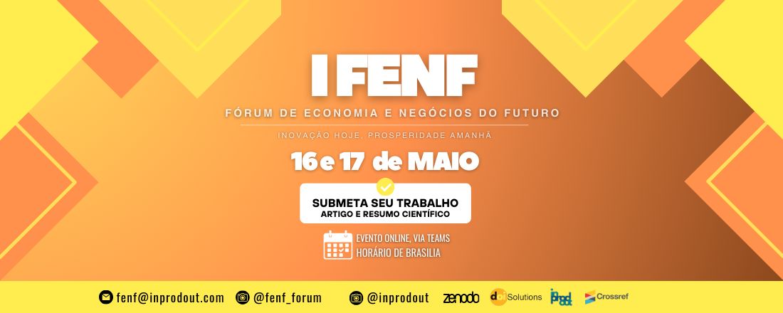 I Fórum de Economia e Negócios do Futuro (FENF)