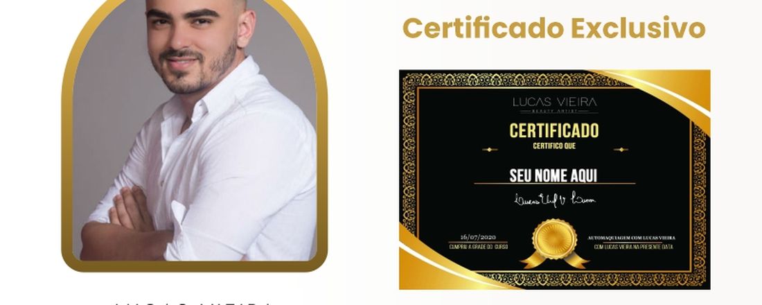 Workshop de Automaquiagem com Lucas Vieira: Transforme sua Beleza