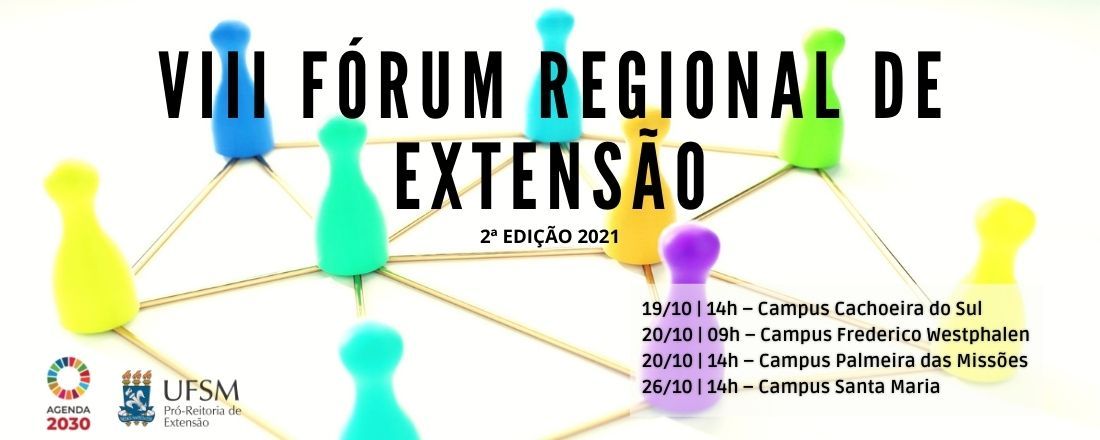 VIII Fórum Regional Permanente de Extensão - 2ª Edição 2021