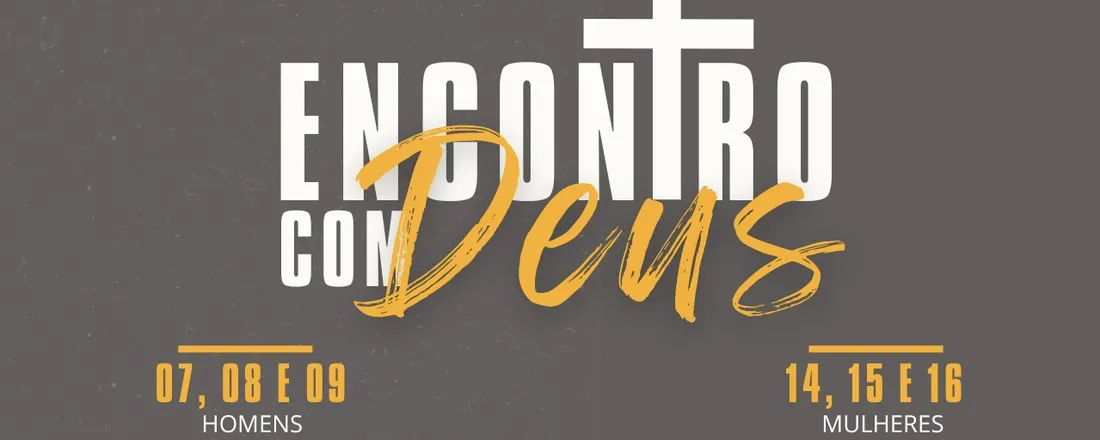 ENCONTRO COM DEUS | 2026