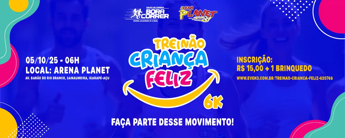 Treinão Criança Feliz