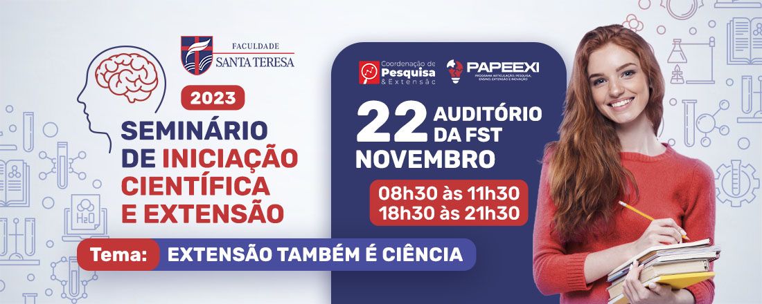 Seminário de Iniciação Científica FST