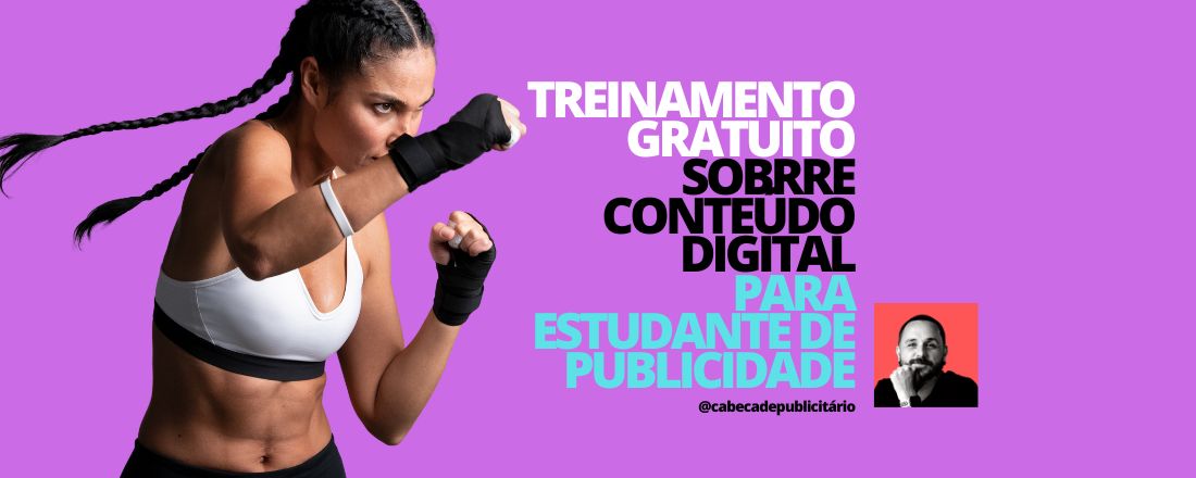 TREINAMENTO GRATUITO EM CONTEÚDO DIGITAL