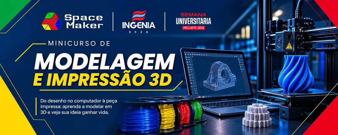 Minicurso de Modelagem e Impressão 3D