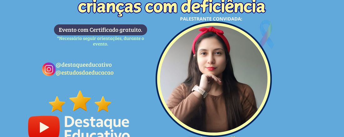 Birras e comportamentos inadequados de crianças com deficiência.