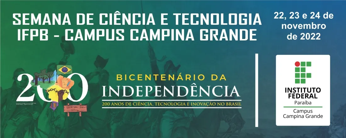 Semana de Ciência e Tecnologia IFPB CG