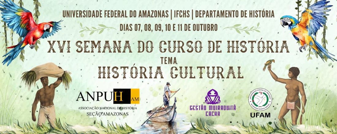 XVI Semana do Curso de História da UFAM