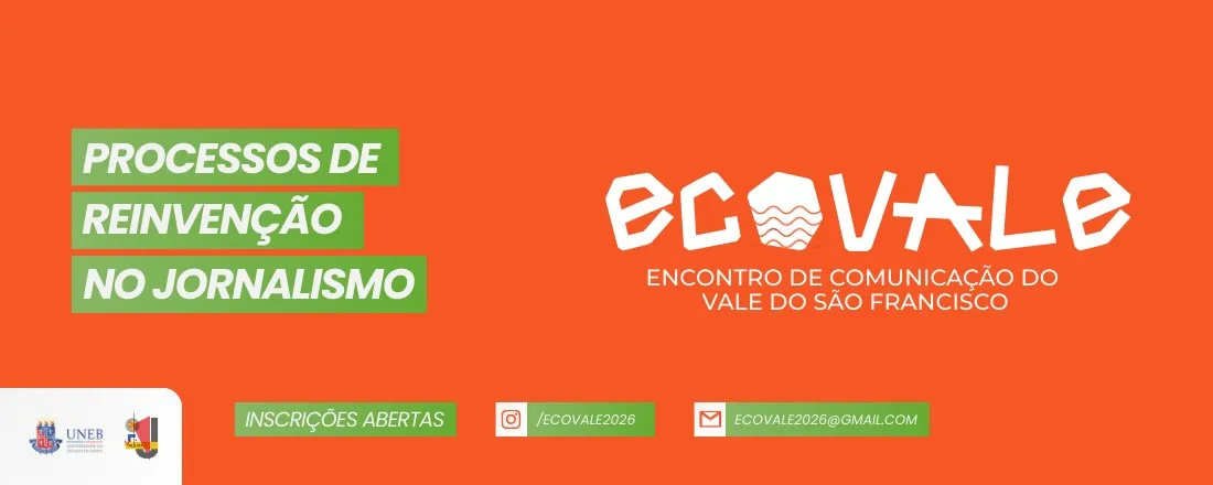 VII ECOVALE - Encontro de Comunicação do Vale do São Francisco