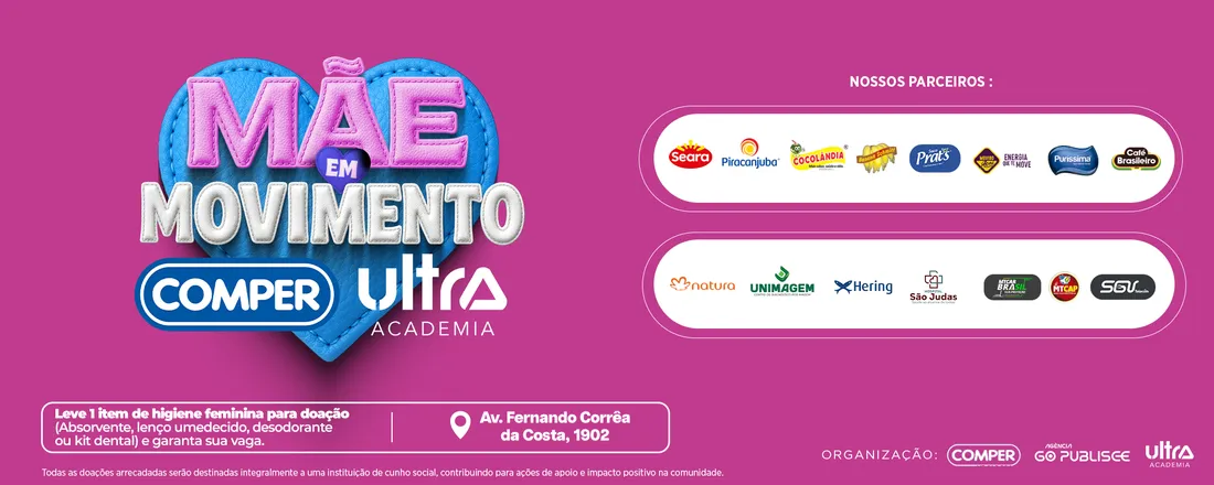 MÃE EM MOVIMENTO - COMPER/ULTRA ACADEMIA