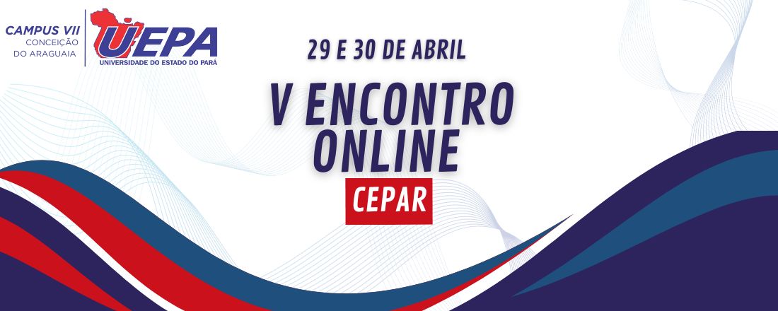 V EVENTO ONLINE CEPAR
