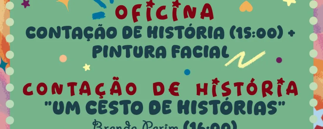OFICINA DE CONTAÇÃO DE HISTÓRIA POR BRENDA PERIM