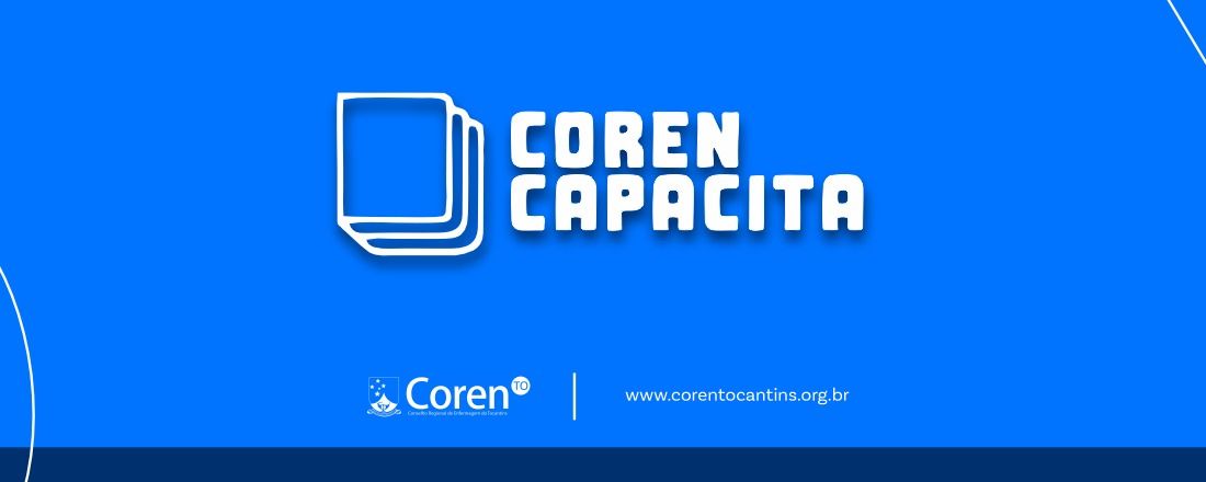 Coren Capacita - Dianópolis