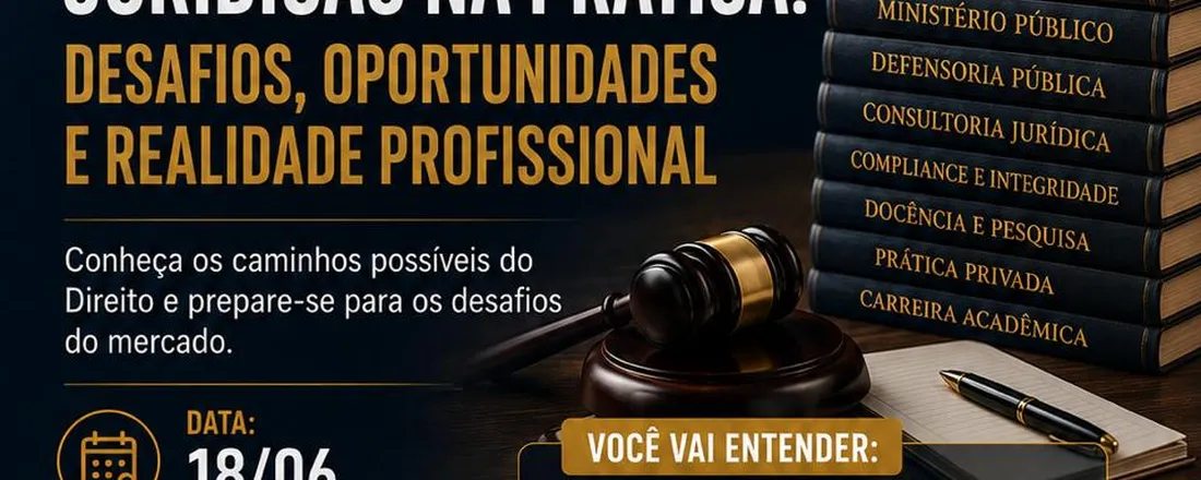 CARREIRAS JURÍDICAS NA PRÁTICA