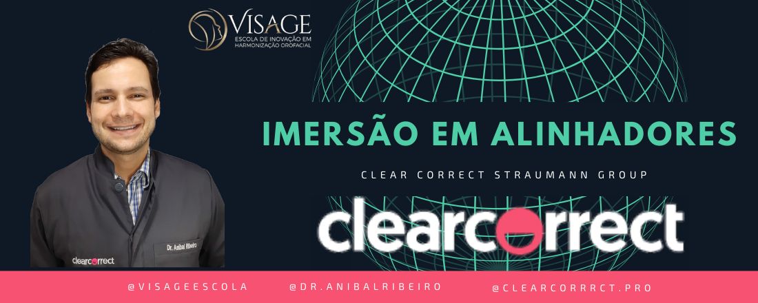 Imersão em Alinhadores ClearCorrect