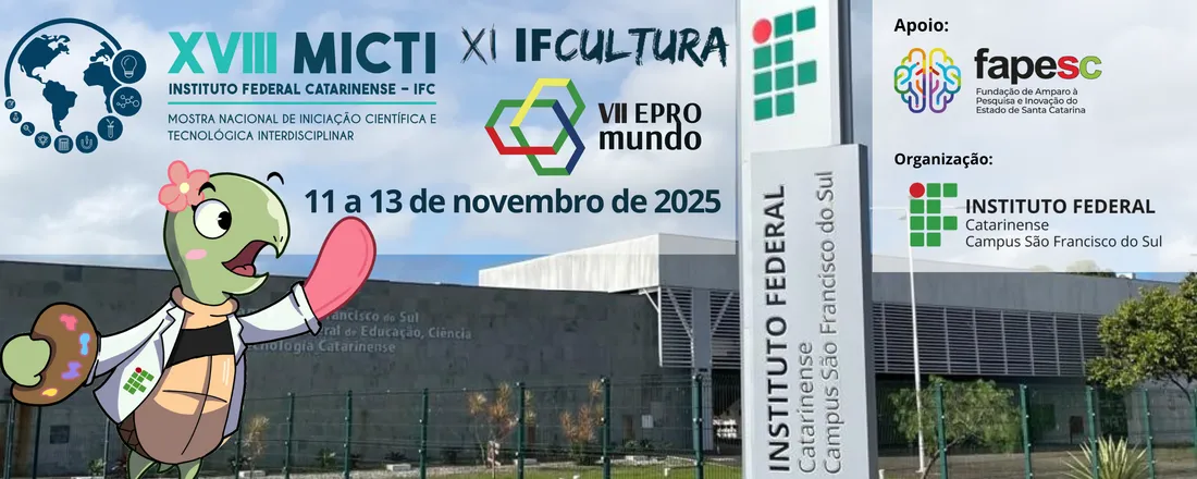 XVIII MOSTRA NACIONAL DE INICIAÇÃO CIENTÍFICA E TECNOLÓGICA INTERDISCIPLINAR (MICTI)