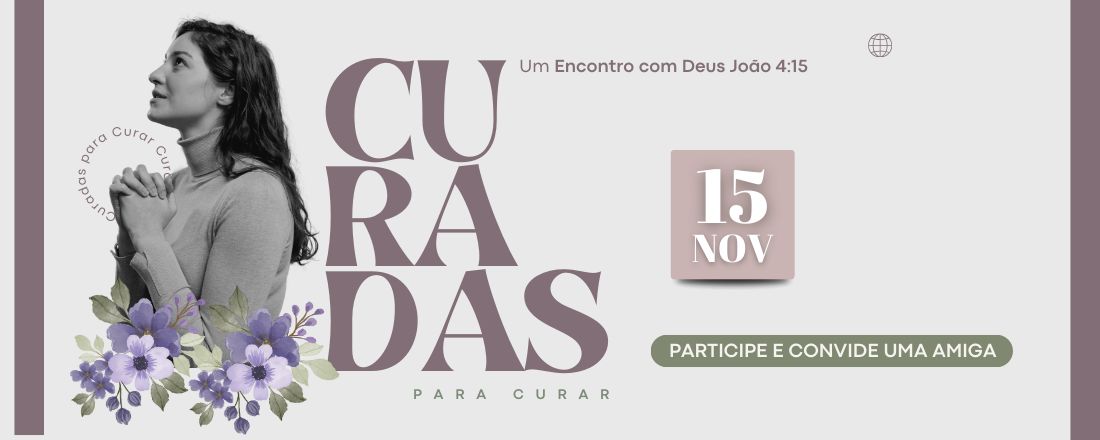Curadas para Curar - 1ª Edição - 2025