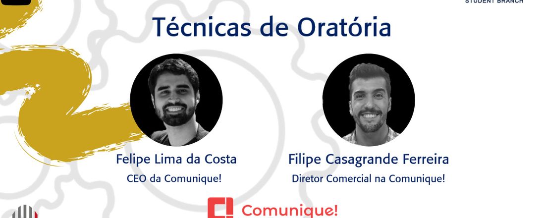 Live - Técnicas de Oratória - Comunique