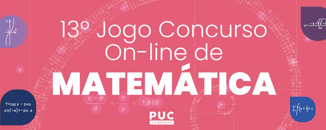 13º Jogo Concurso On-line de Matemática