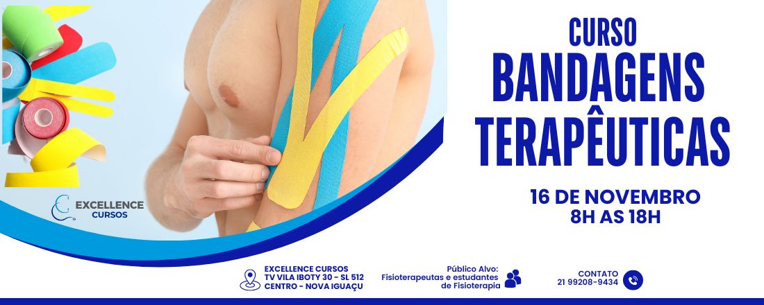BANDAGENS TERAPÊUTICAS