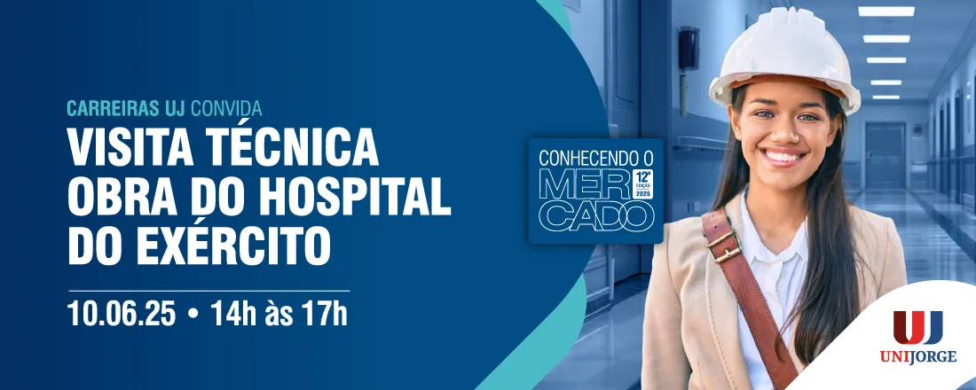 Visita Técnica -Obra do Hospital do Exército