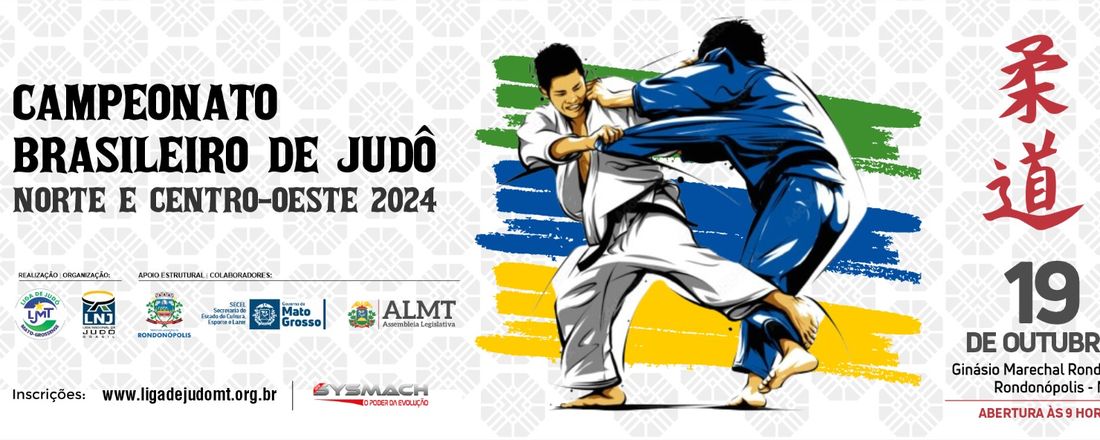 CAMPEONATO BRASILEIRO  DE JUDÔ  NORTE E CENTRO-OESTE 2024