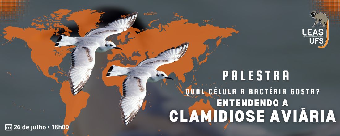 Qual célula a bactéria gosta?! Entendendo a clamidiose aviária!