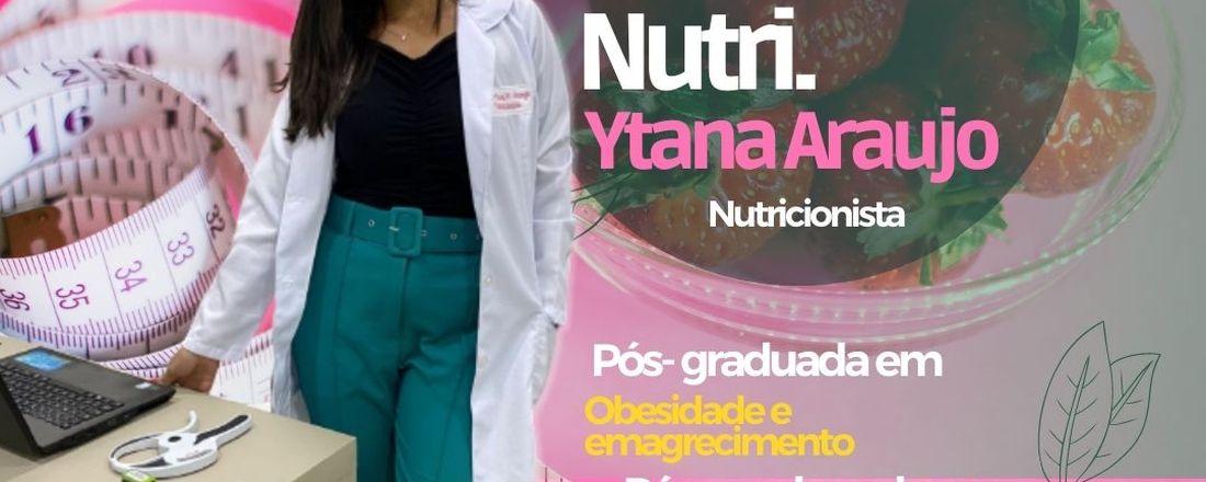 Bate papo com a nutri : Dialogando com a saúde dos universitários