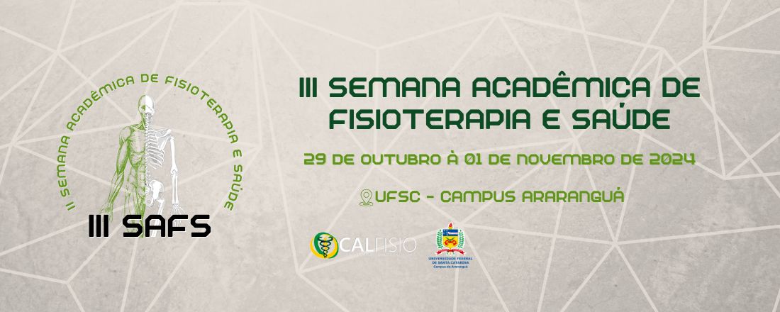 II Semana Acadêmica de Fisioterapia e Saúde