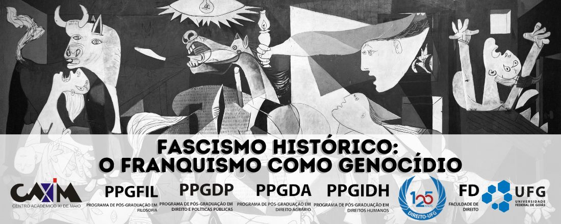 AULA MAGNA - Fascismo Histórico: o Franquismo como Genocídio