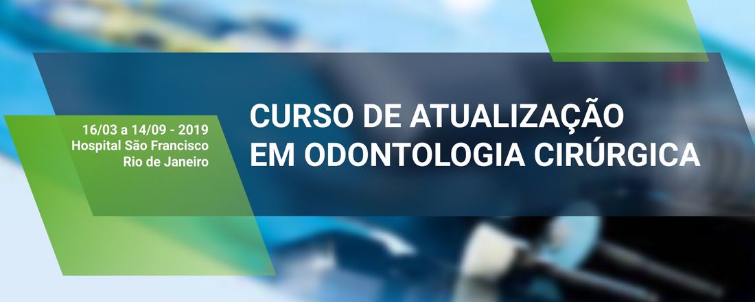 Curso de Atualização em Odontologia Cirúrgica