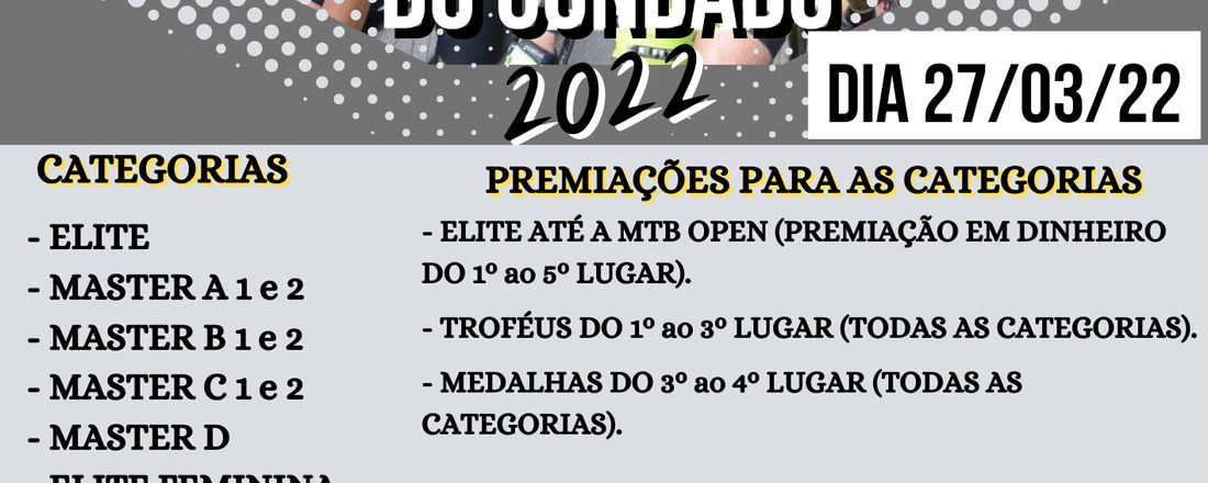 29º GP de Ciclismo do Condado 2022