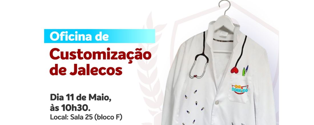 Oficina de Customização de Jalecos