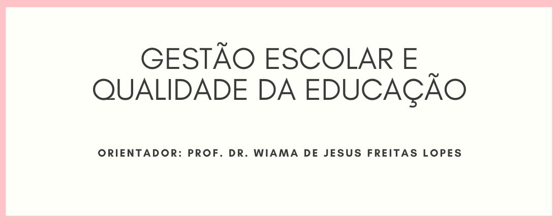 Roda de Conversa - Gestão Escolar e Qualidade da Educação